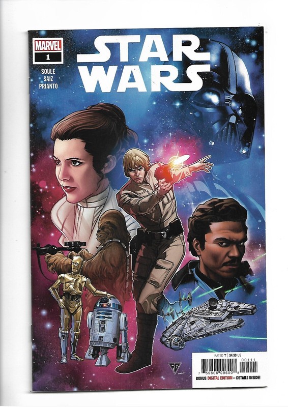 Marvel comics – Star Wars Vol.3 #1 (Mar’20) Near Mint