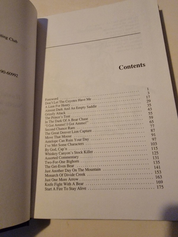 Hunter's Information Ser.: Guides Tales Of Adventure Hunting Book gallery