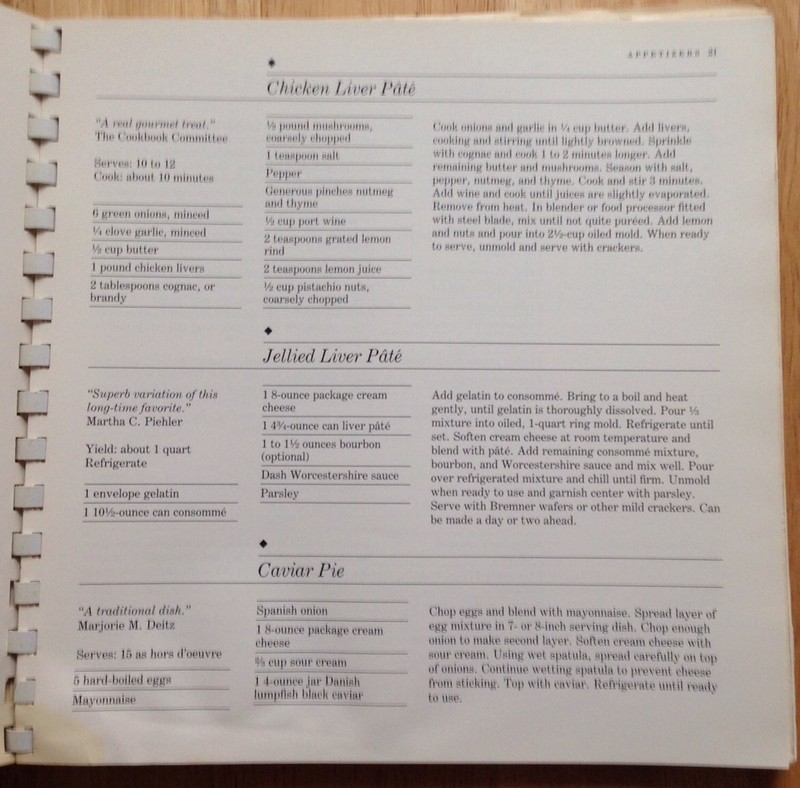 1985 THE COOKBOOK II, 182 PAGES, WORCESTER ART MUSEUM, WORCESTER, MA gallery