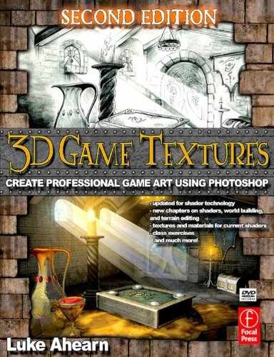 3D Game Textures: Create – Paperback, by Ahearn Luke; Ahearn – Very Good c