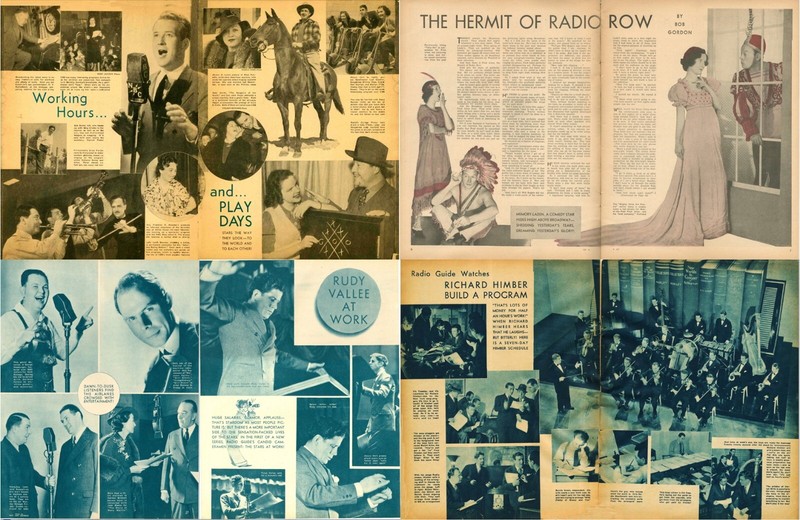 Radio Guide - Stars Shows Programs - 259 Old Magazines (1932-1938) on DVD gallery
