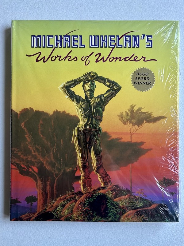 Michael Whelan’s Works of Wonder – 1987 – Fantasy Art – Deadstock Copies!