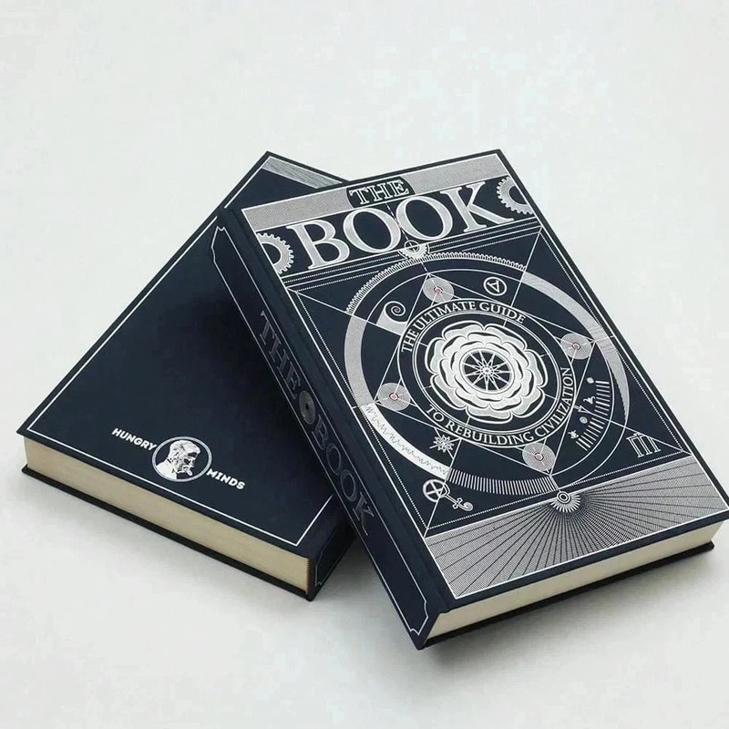 The Book The Ultimate Guide to Rebuilding a Civilization - Inspirational Science gallery