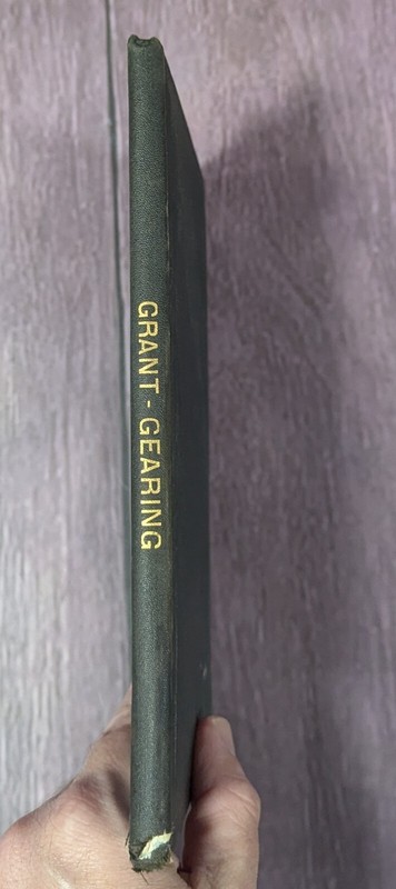Cleveland Gear Works Trade Catalog - Grant's Gear Book for 1893 - Machine Tool gallery