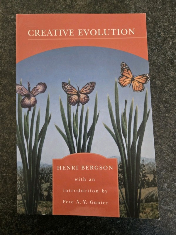 Creative Evolution Paperback Henri Bergson Vg
