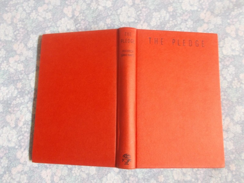 Friedrich Durrenmatt THE PLEDGE 1959 UK 1st dw novel sex crime mystery gallery