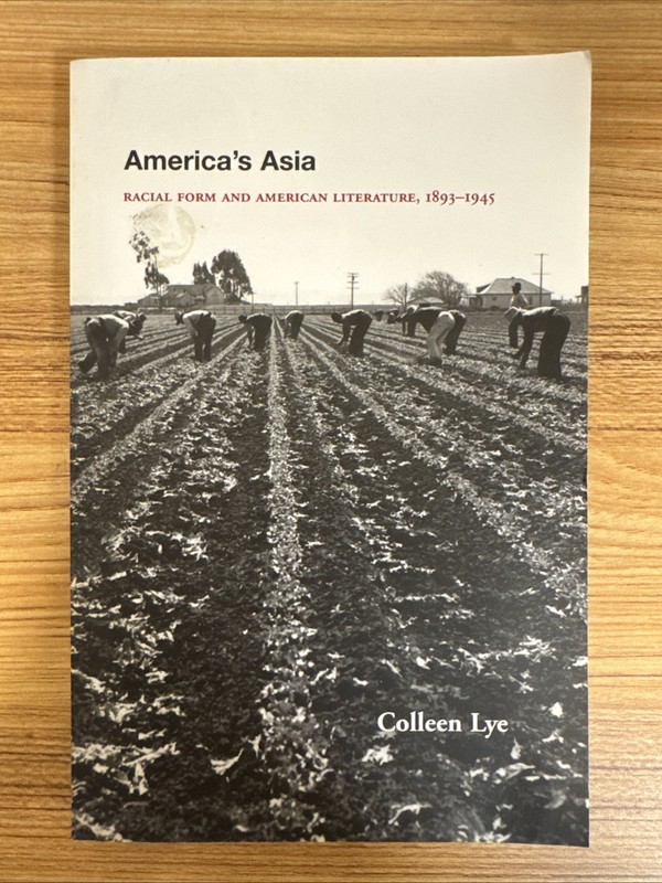 America’s Asia: Racial Form and American Literature, 1893-1945 by Colleen Lye