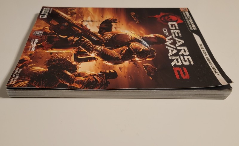 Gears Of War 2 Video Game Strategy Guide Microsoft Xbox 360 Bradygames Epic gallery