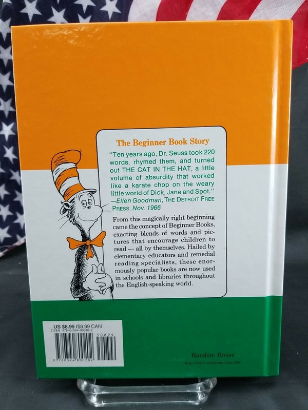 Beginner Books(R) Ser.: Go, Dog. Go! by P. D. Eastman (1989, Hardcover) Cat Hat gallery