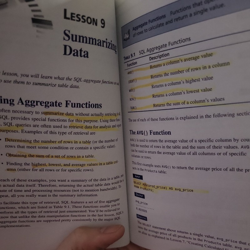Teach Yourself Ser.: Sams Teach Yourself SQL in 10 Minutes by Ben Forta... gallery