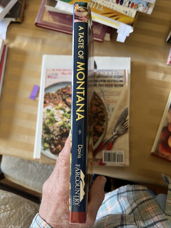 A Taste of Montana : Favorite Recipes from Big Sky Country by Seabring Davis... gallery