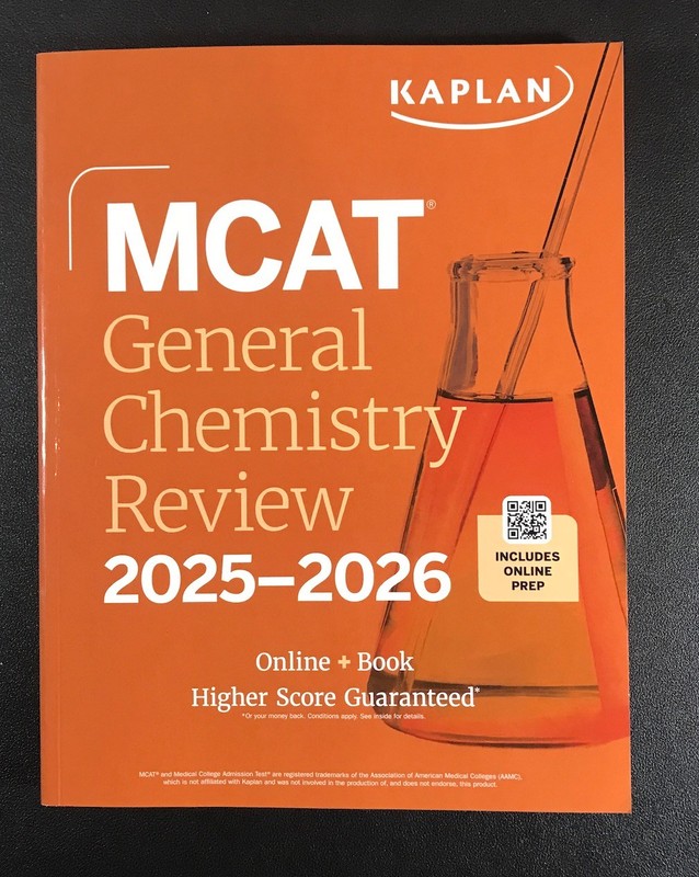 3 Kaplan MCAT 2025-2026 Books General Chemistry, Physics / Math, Critical... gallery