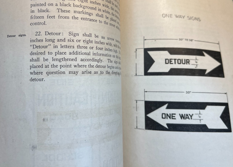 1928 State of NJ Regulation of Traffic on Public Roads Newark Automobile Show gallery