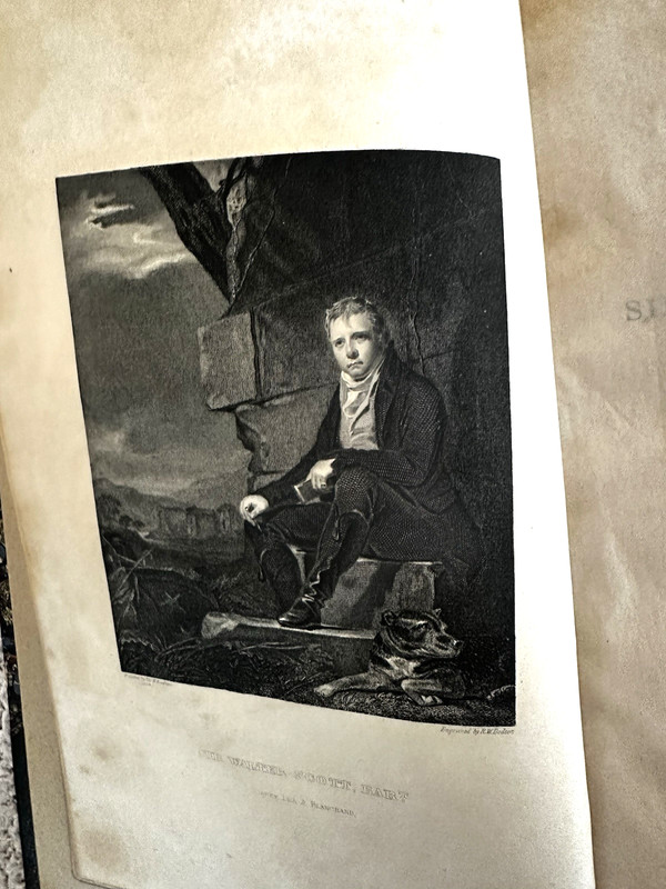 1837, Memoirs of the Life of Sir Walter Scott (Complete), 2 Volumes, gallery