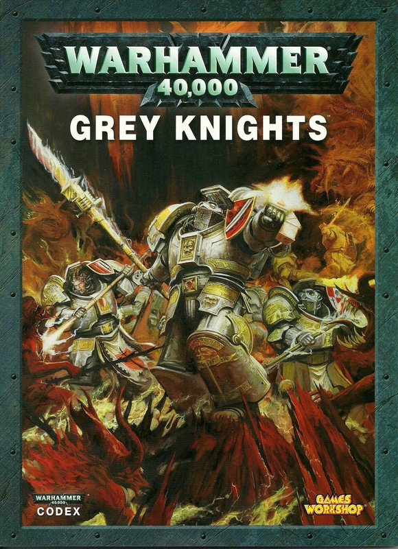 Warhammer 40,000 Codex: Grey Knights (5th Edition) Ward, Matthew paperback A…