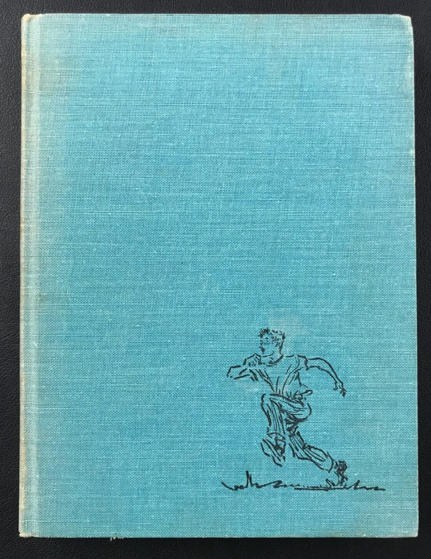 1962 «Physical Fitness For Young Champions» Book VTG Robert J. Antonacci SIGNED!