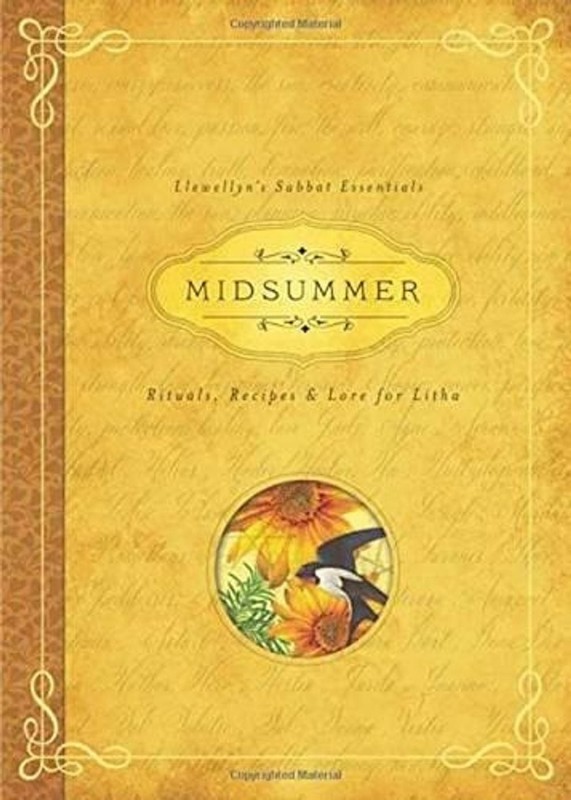 Midsummer: Rituals, Recipes & Lore for Litha by Deborah Blake (English) Paperbac