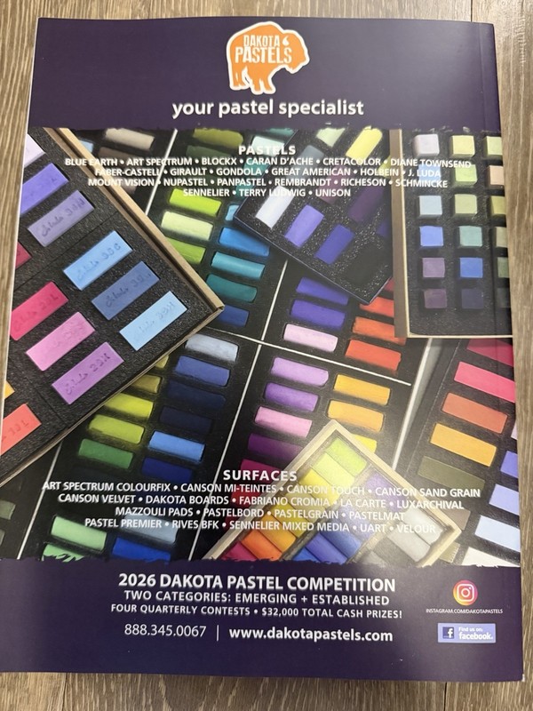 Pastel Journal magazine Spring 2026 100 paintings that define pastel excellence gallery