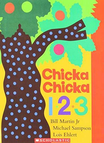 Chicka Chicka 1, 2, 3 – Paperback By Bill Martin Jr. – GOOD