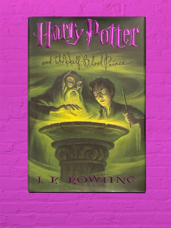 Harry Potter Half-Blood Prince 2005 2nd Print Error 11 Owls Pg Count Rowling HC