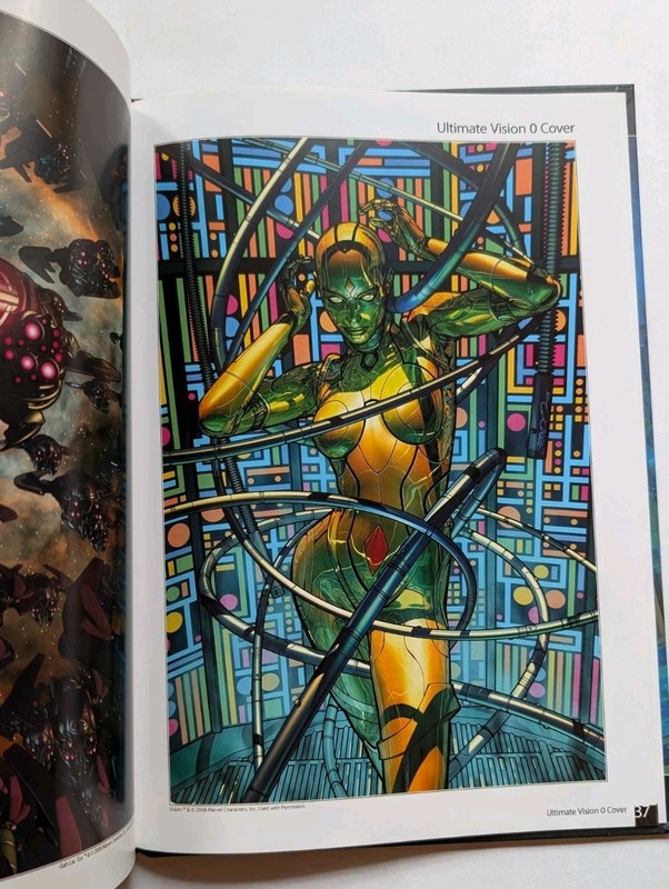 Venus Overdrive Art of Brandon Peterson Signed 2008 Hardcover Brandstudio Press gallery
