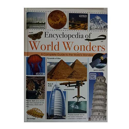 Encyclopedia of World Wonders (128pp Omnibus)