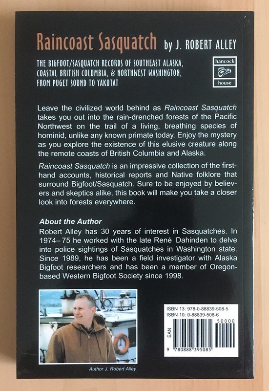 Raincoast Sasquatch: Bigfoot, Sasquatch Evidence from Indian Lore; Robert Alley gallery