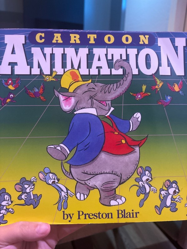 Cartoon Animation; Collector’s Series – 1560100842, Preston Blair, paperback