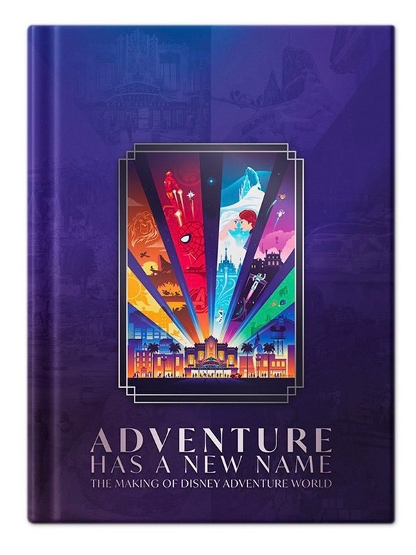 Book – Adventure Has a New Name – Disney Adventure World – TEXT IN ENGLISH