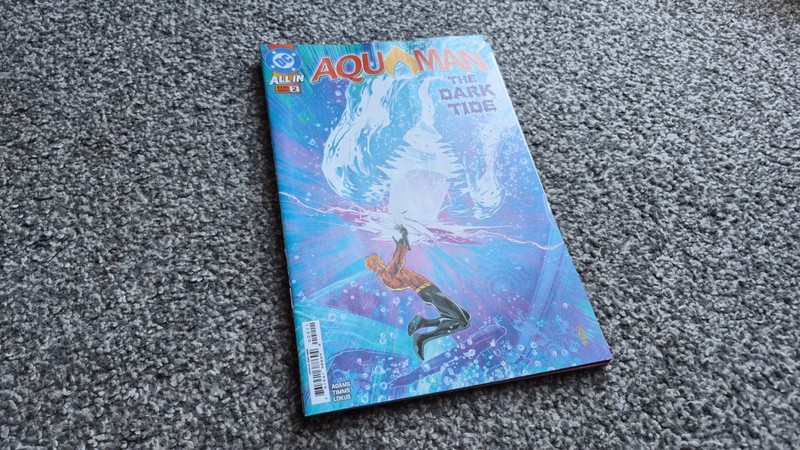 AQUAMAN VOL.7 #2 COVER A (2025) DC ALL IN