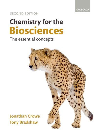 Chemistry for the Biosciences: The E…, Bradshaw, Tony