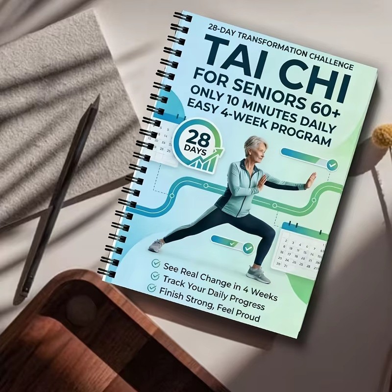 28-Day Tai Chi for Seniors Guide Easy 10-Min Daily Routine | Balance, Flexibile gallery