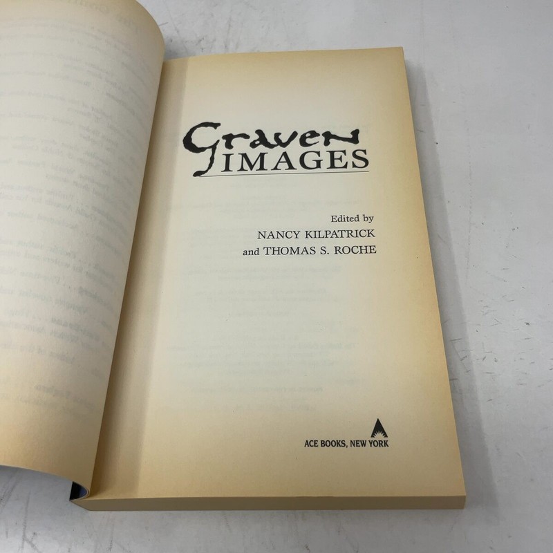 Graven Images by Nancy Kilpatrick PB First Edition Like New 2000 gallery