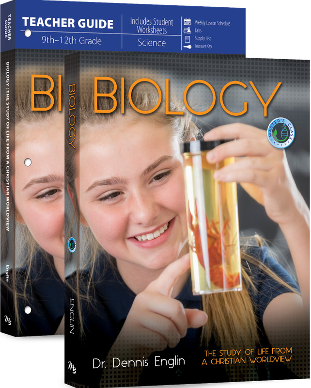 NEW Master Books Masters Class High School Biology SET Grades 9-12 Homeschool