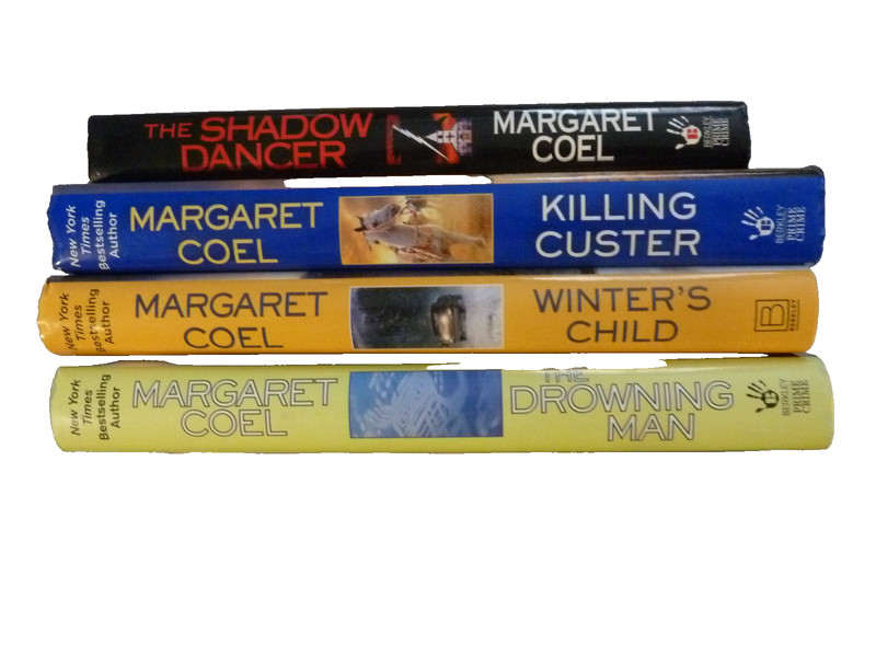 FOUR (4) Margaret Coel: in Wind River Serie Hbacks w/DJ, all 1st 1st,1 is signed