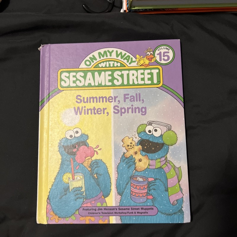 Summer, Fall, Winter, Spring : Featuring Jim Henson’s Sesame Stre