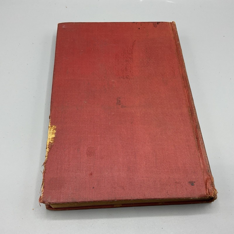 A Christmas Carol by Charles Dickens - Vintage Hardcover Book Early 20th Century gallery