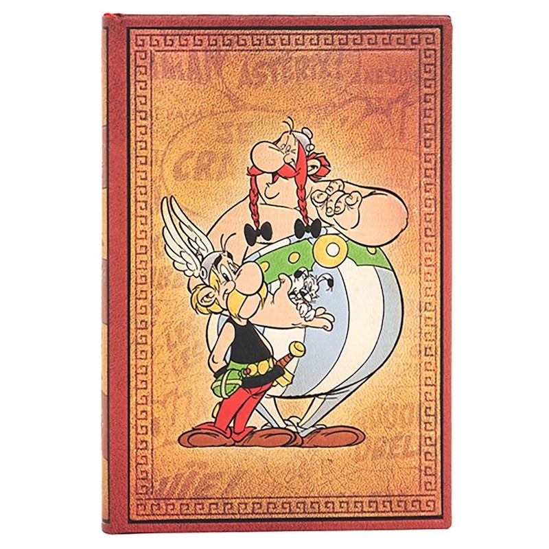Paperblanks Asterix and Obelix Lined Notebook (90x140mm)