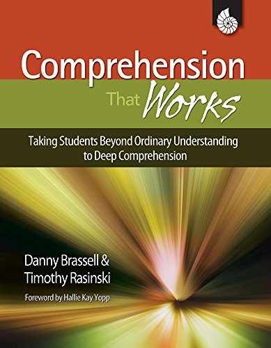 Comprehension – Paperback, by Danny Brassell;Timothy Rasinski;Hallie – Very Good