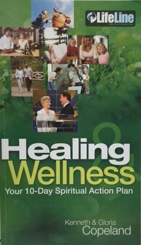 Healing & Wellness: Your 10-Day Spiritual Action Plan (Book with 3 CDs) – GOOD