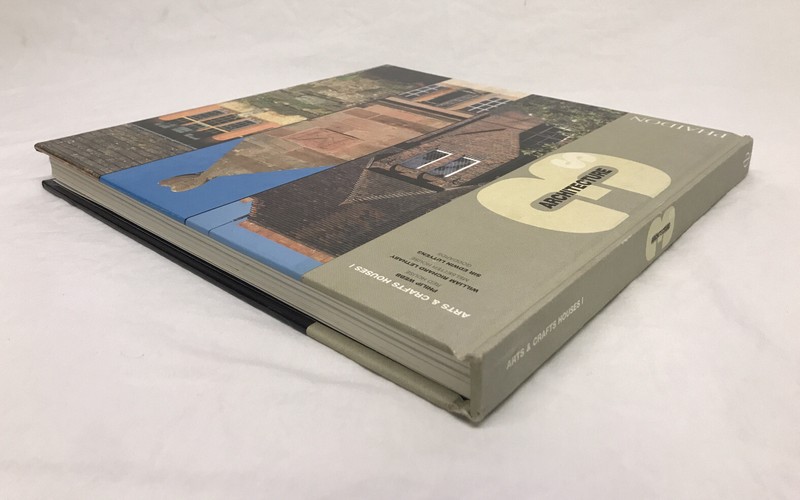 1st Edit🚩ARTS & CRAFTS HOUSES I -Architecture 3S-PHAIDON Press Limited 1999 gallery