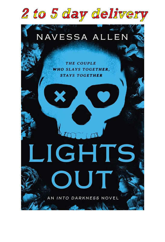 Navessa Allen By Lights Out: An Into Darkness Novel ,Paperback USA ITEM gallery