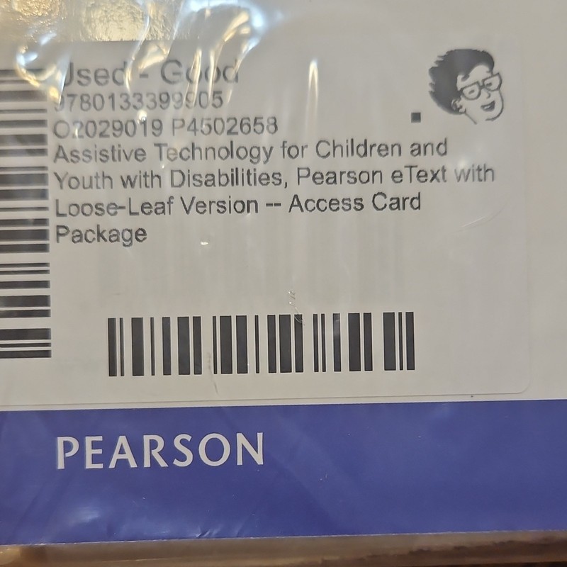 Pearson Assistive Technology for Children & Youth w/ Disabilities Loose-Leaf gallery