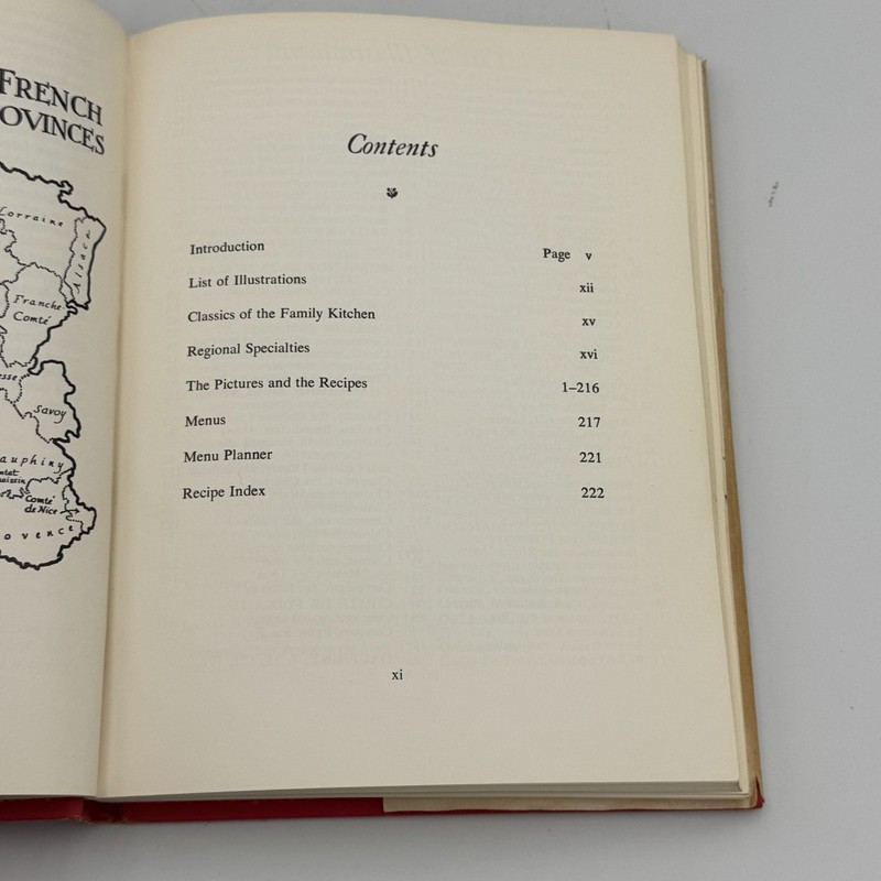 The Flavor of France in Recipes and Pictures by the Chamberlains HCDJ 5th Print gallery