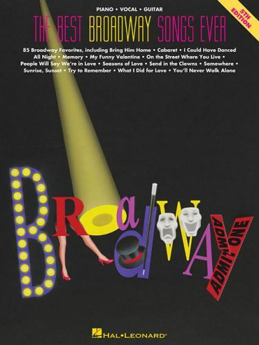 The Best Broadway Songs Ever (The Best Ever Series), , 9780793506286