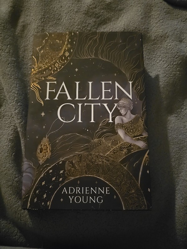 Fallen City FairyLoot Exclusive 2025 Hardcover Adrienne Young Special Edition