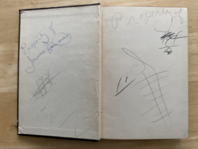 Trial of Mary Dugan Bayard Veiller SIGNED 1928 HC No DJ Samuel French, Ltd. gallery