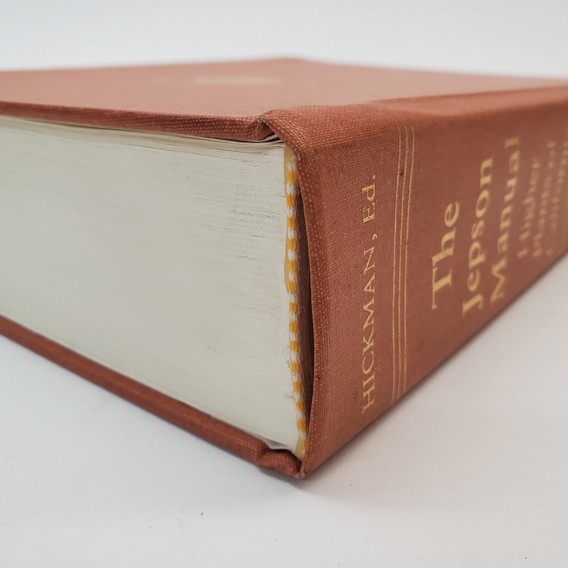 The Jepson Manual, Higher Plants of California-James C. Hickman-Univ of CA Press gallery