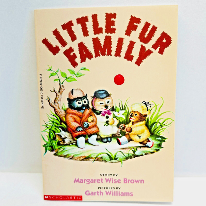 Little Fur Family – Paperback By Brown, Margaret Wise – New – Free Shipping