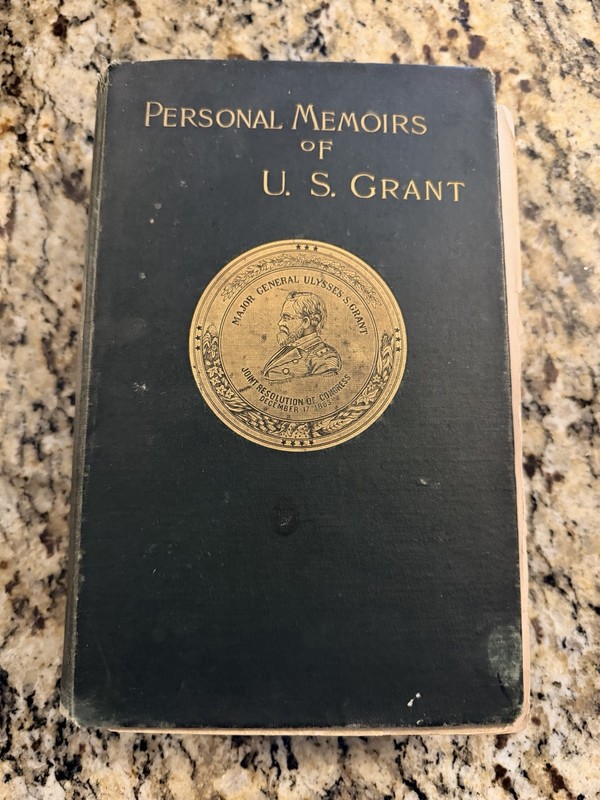 Personal Memoirs of U. S. Grant Volume 1 (Charles L. Webster & Company, 1885)